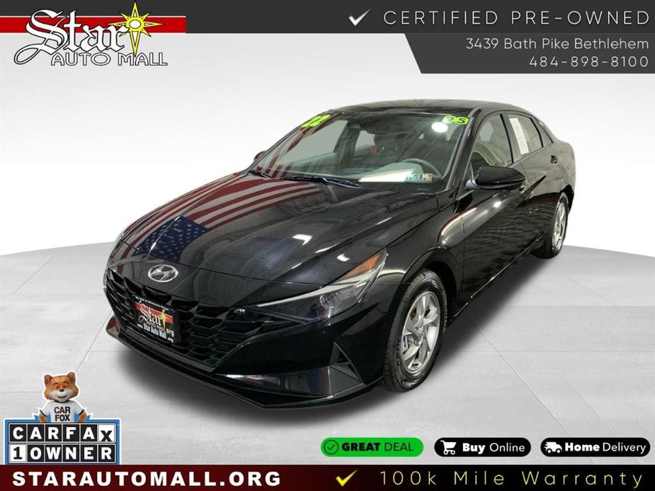 used 2022 Hyundai Elantra car, priced at $16,777