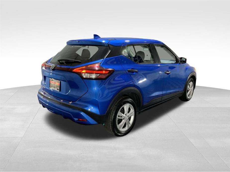 used 2021 Nissan Kicks car, priced at $15,977