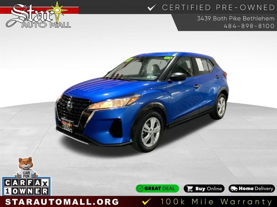 used 2021 Nissan Kicks car, priced at $15,977