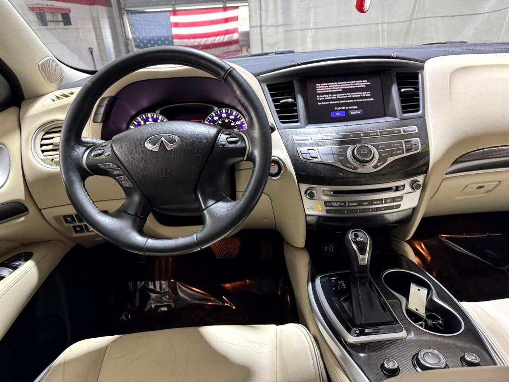 used 2020 INFINITI QX60 car, priced at $21,995