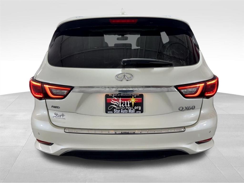 used 2020 INFINITI QX60 car, priced at $21,995