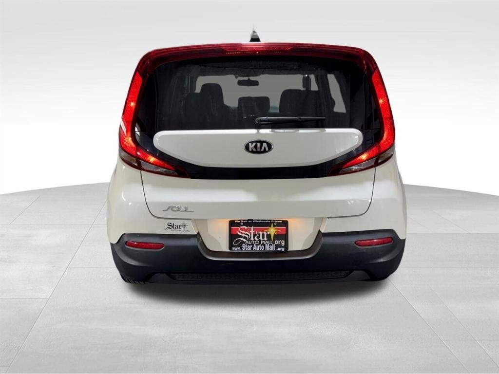 used 2021 Kia Soul car, priced at $13,777