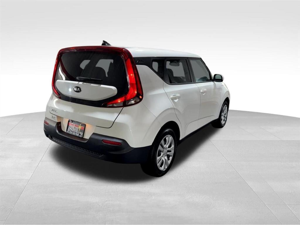 used 2021 Kia Soul car, priced at $13,777
