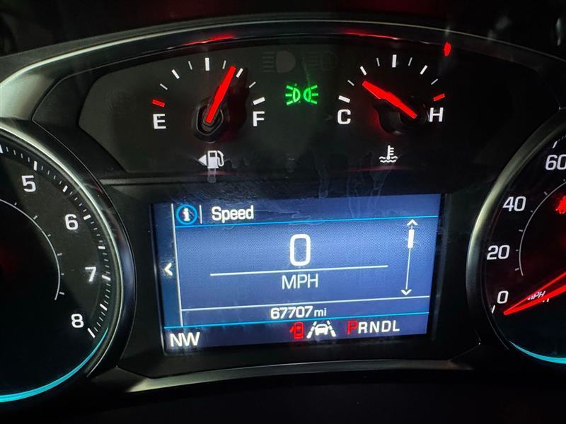 used 2023 Chevrolet Equinox car, priced at $21,777