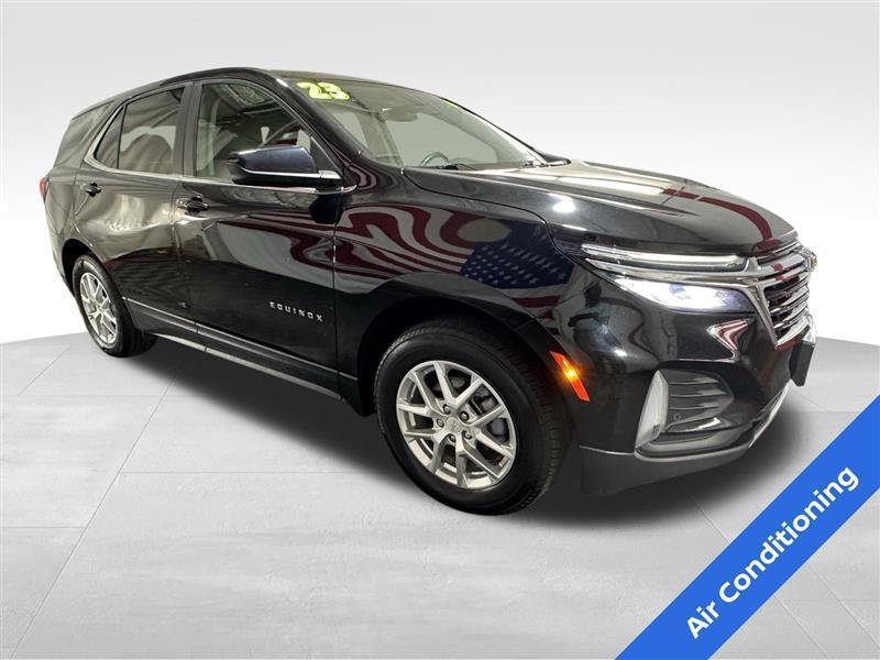 used 2023 Chevrolet Equinox car, priced at $21,955