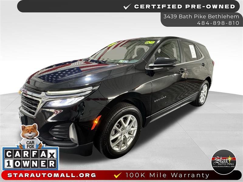used 2023 Chevrolet Equinox car, priced at $21,777