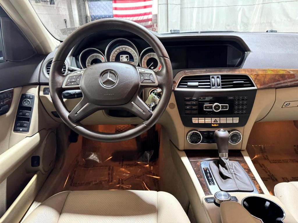 used 2012 Mercedes-Benz C-Class car, priced at $8,595