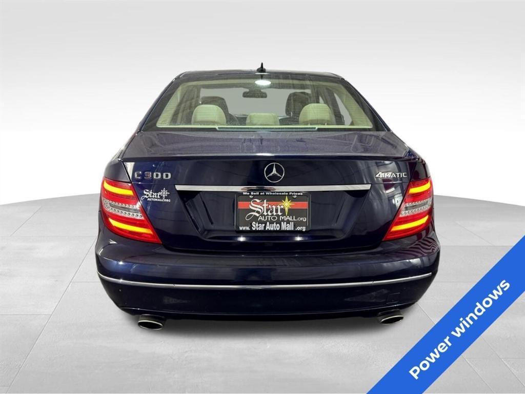used 2012 Mercedes-Benz C-Class car, priced at $8,595