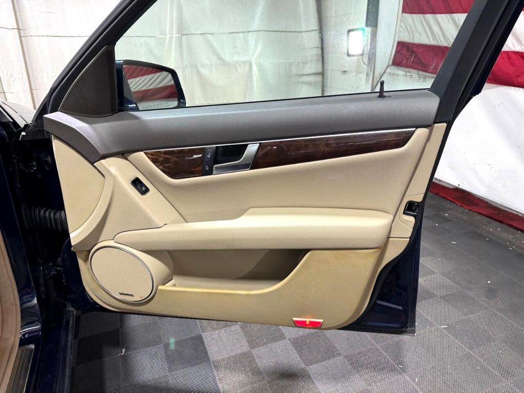 used 2012 Mercedes-Benz C-Class car, priced at $8,595
