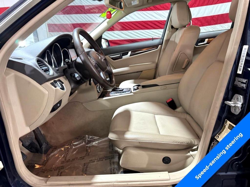 used 2012 Mercedes-Benz C-Class car, priced at $8,595