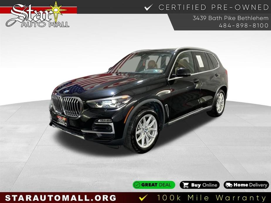 used 2019 BMW X5 car, priced at $37,995