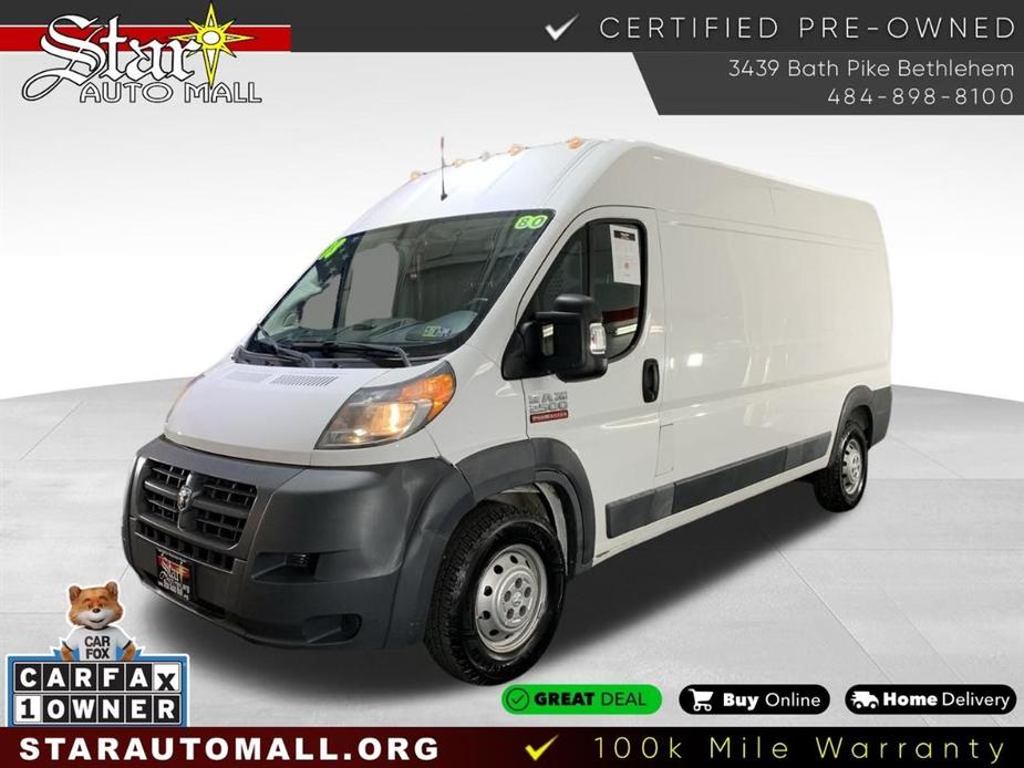 used 2018 Ram ProMaster 2500 car, priced at $19,977