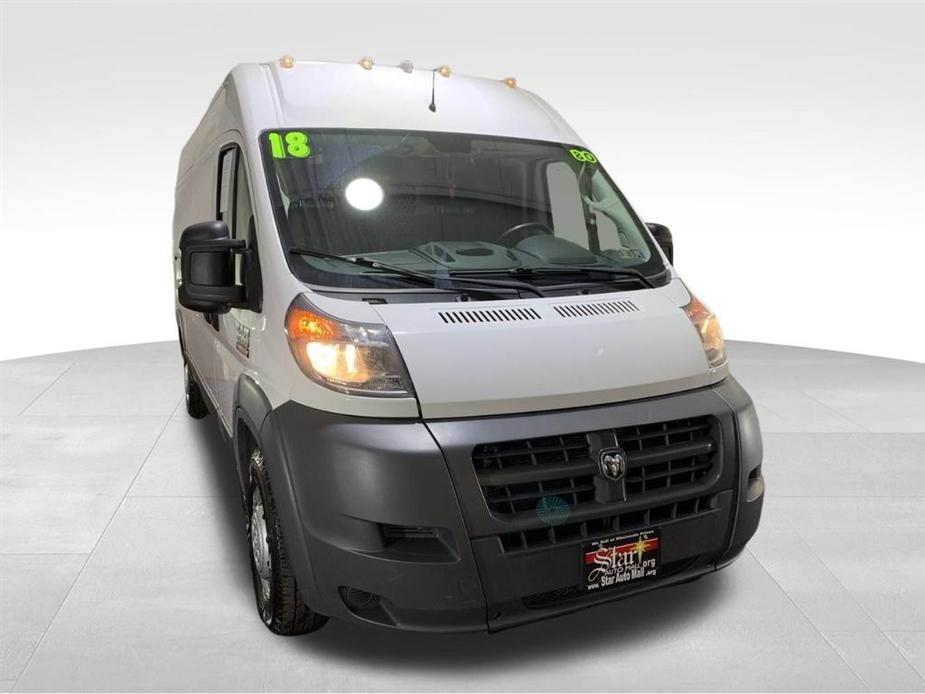 used 2018 Ram ProMaster 2500 car, priced at $19,977