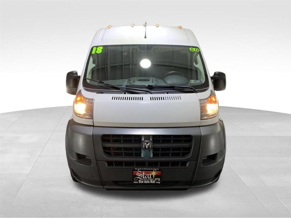 used 2018 Ram ProMaster 2500 car, priced at $19,977