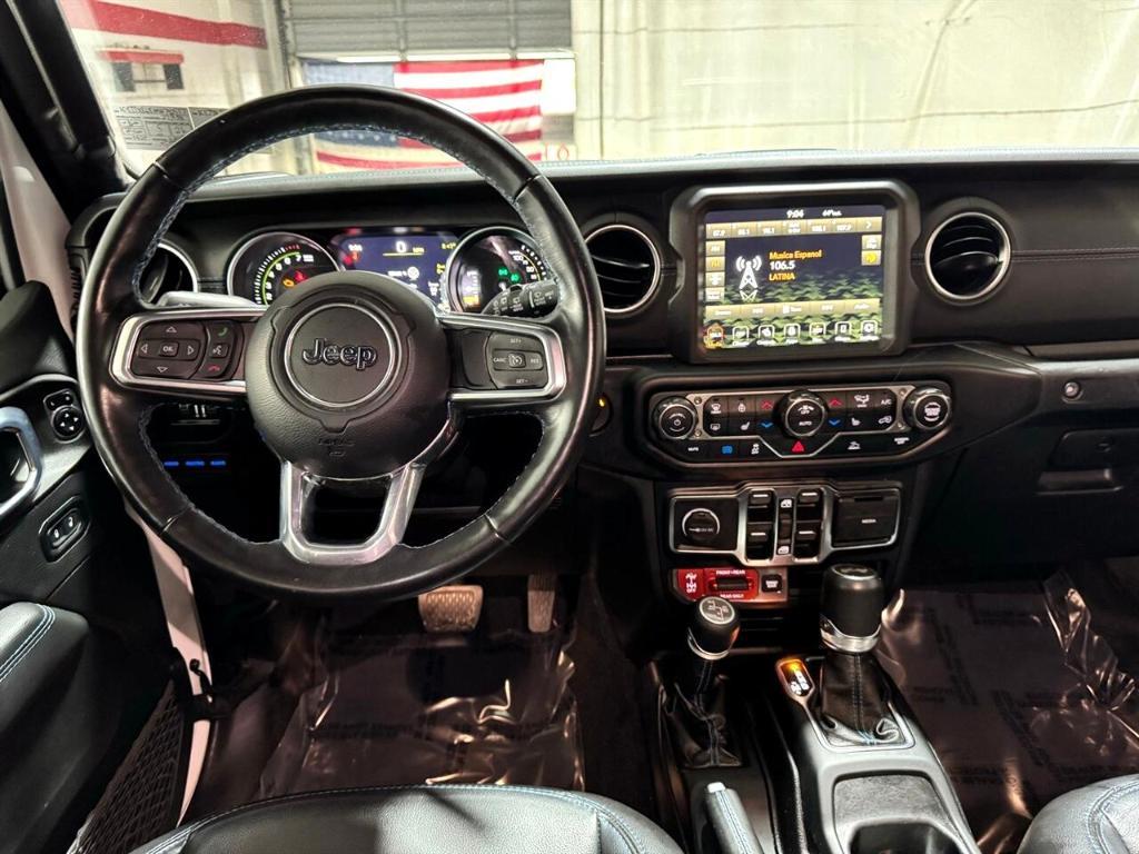 used 2021 Jeep Wrangler Unlimited 4xe car, priced at $35,977