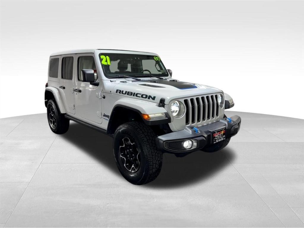 used 2021 Jeep Wrangler Unlimited 4xe car, priced at $35,977
