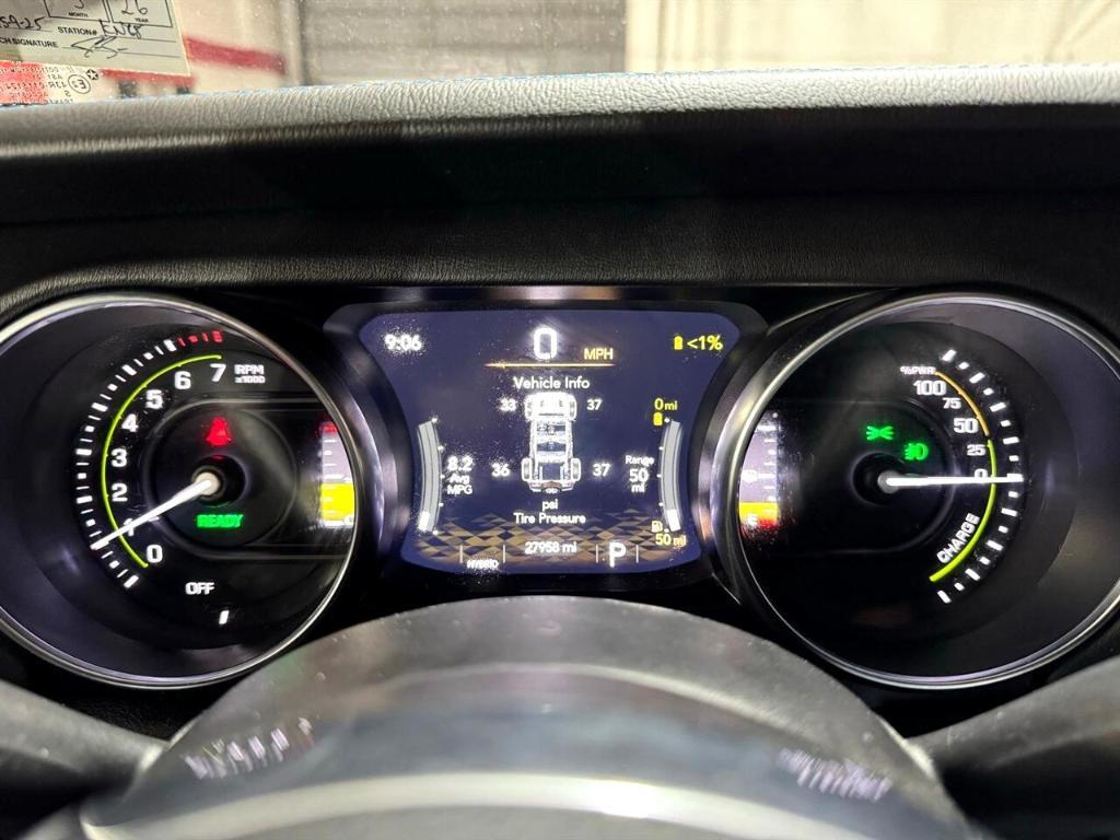 used 2021 Jeep Wrangler Unlimited 4xe car, priced at $35,977