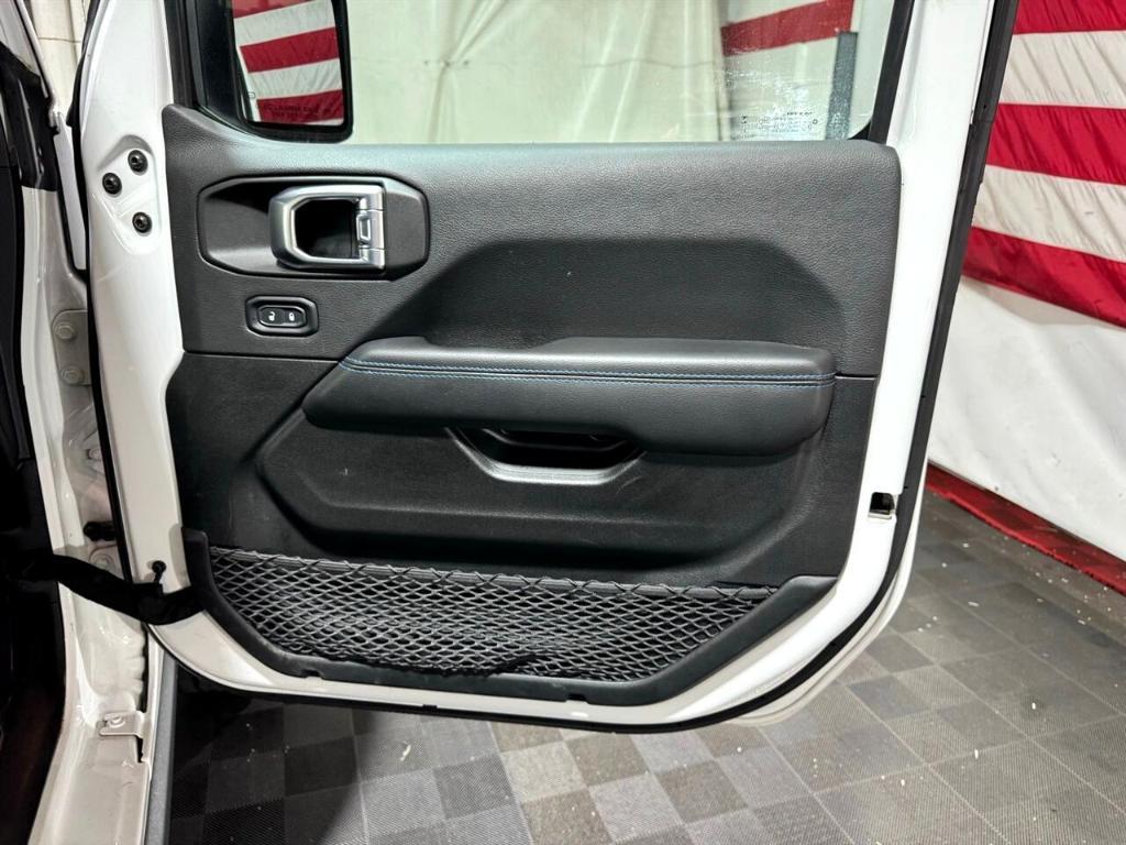 used 2021 Jeep Wrangler Unlimited 4xe car, priced at $35,977