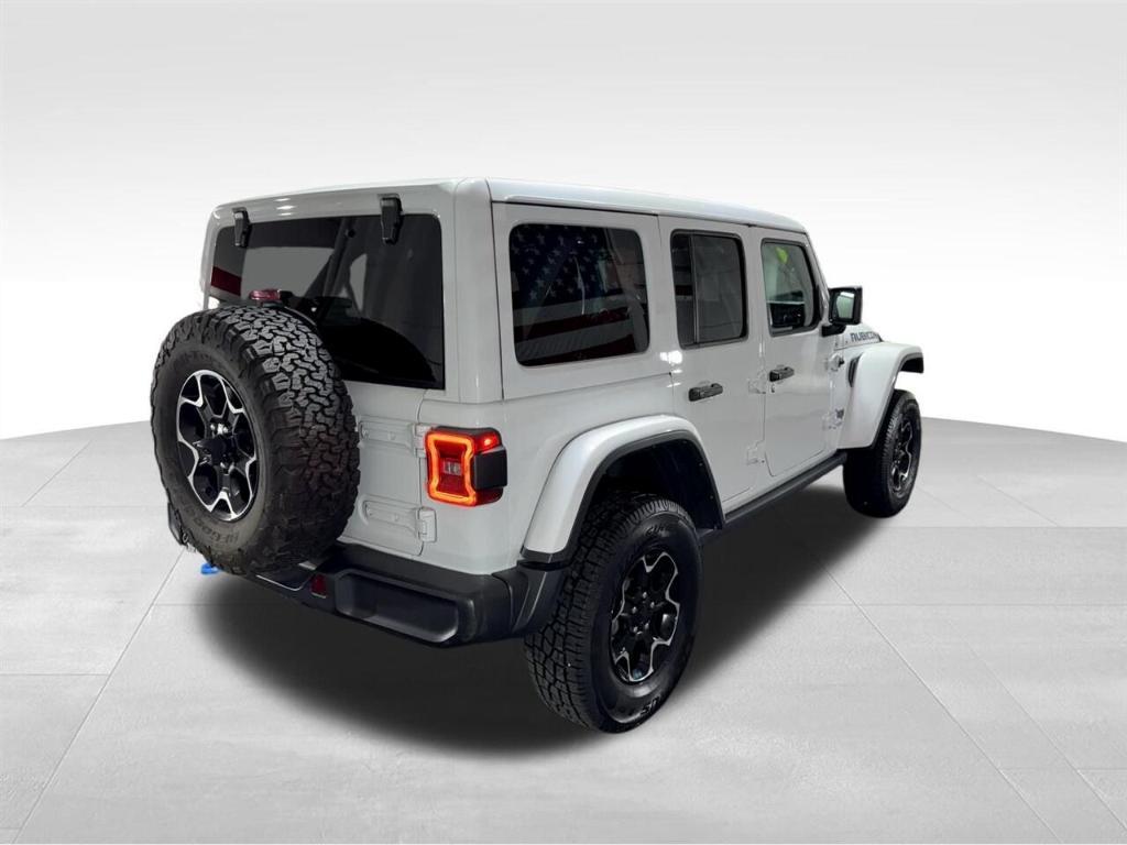 used 2021 Jeep Wrangler Unlimited 4xe car, priced at $35,977