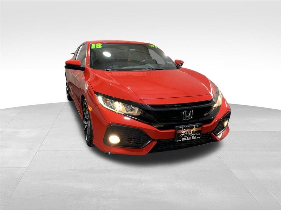 used 2018 Honda Civic car, priced at $21,277