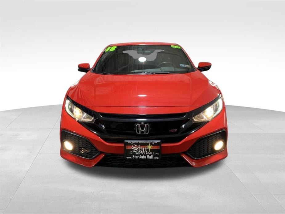 used 2018 Honda Civic car, priced at $21,277