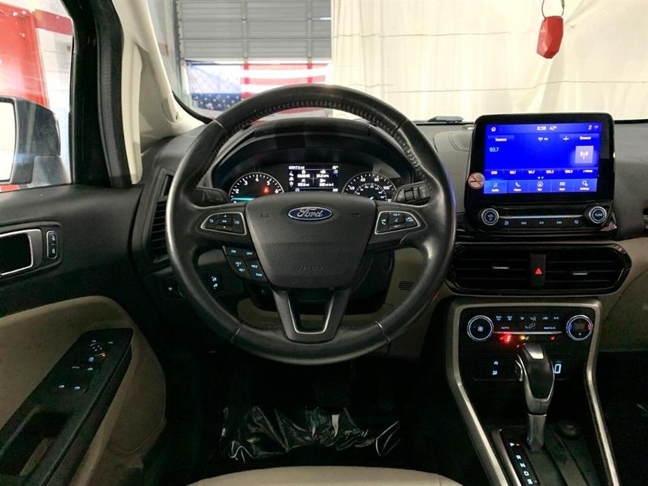 used 2020 Ford EcoSport car, priced at $16,677