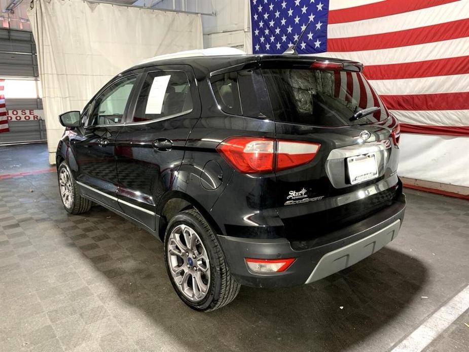 used 2020 Ford EcoSport car, priced at $16,677