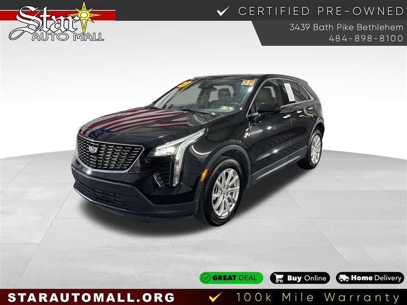 used 2023 Cadillac XT4 car, priced at $24,977