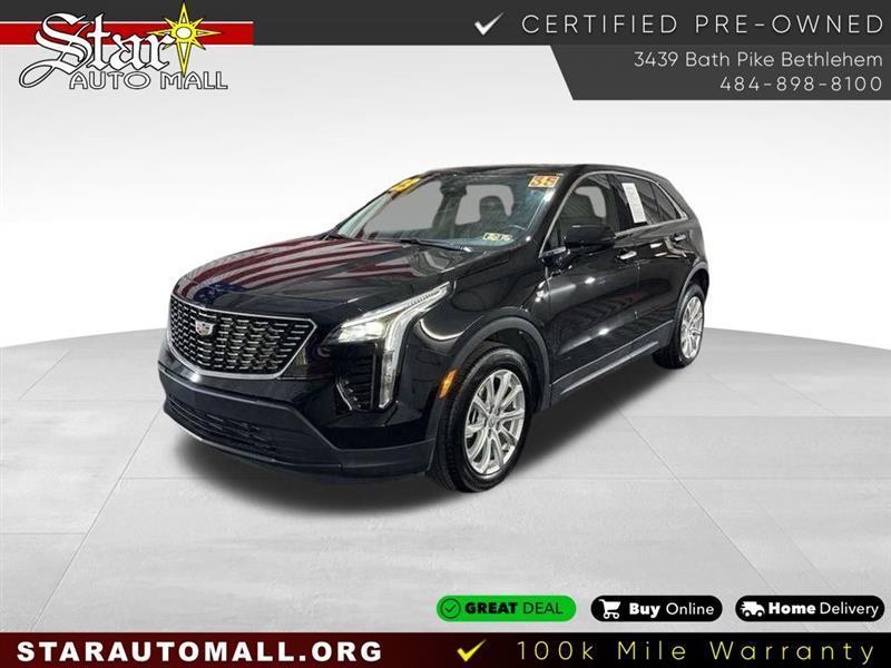used 2023 Cadillac XT4 car, priced at $24,777