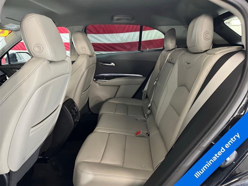 used 2023 Cadillac XT4 car, priced at $24,977