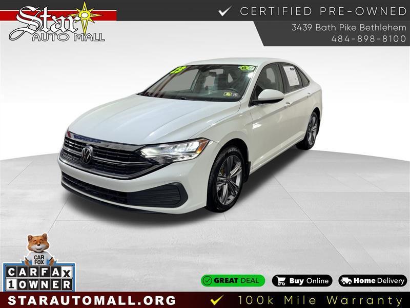 used 2023 Volkswagen Jetta car, priced at $16,555