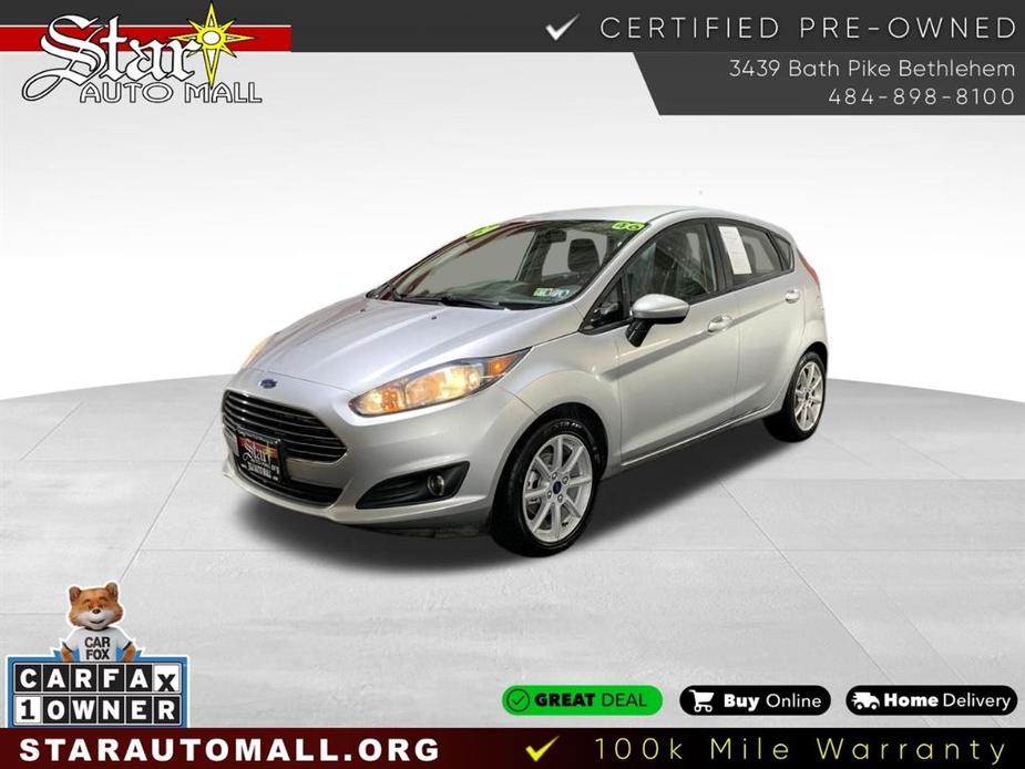 used 2019 Ford Fiesta car, priced at $10,977