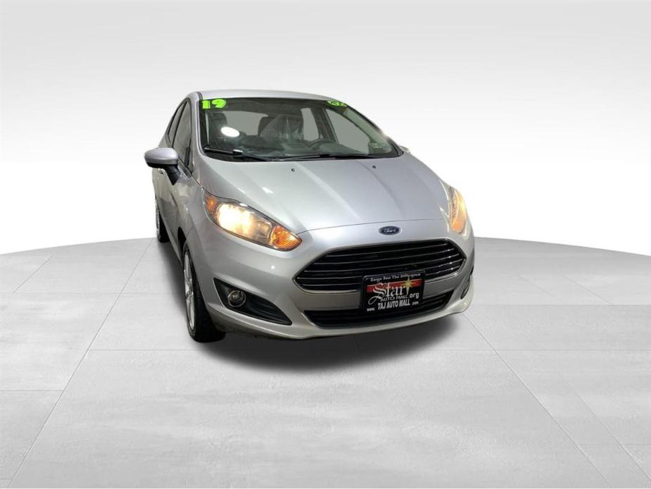 used 2019 Ford Fiesta car, priced at $10,977