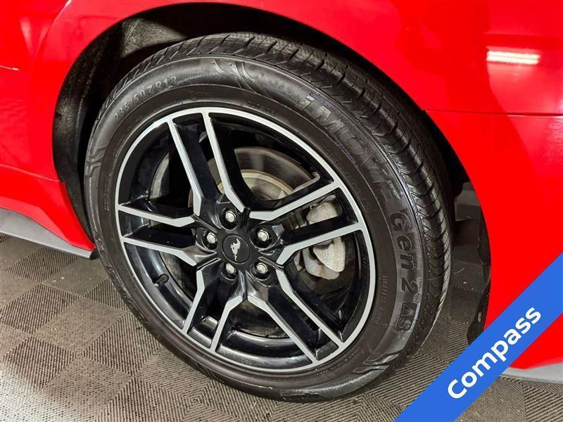 used 2020 Ford Mustang car, priced at $23,333