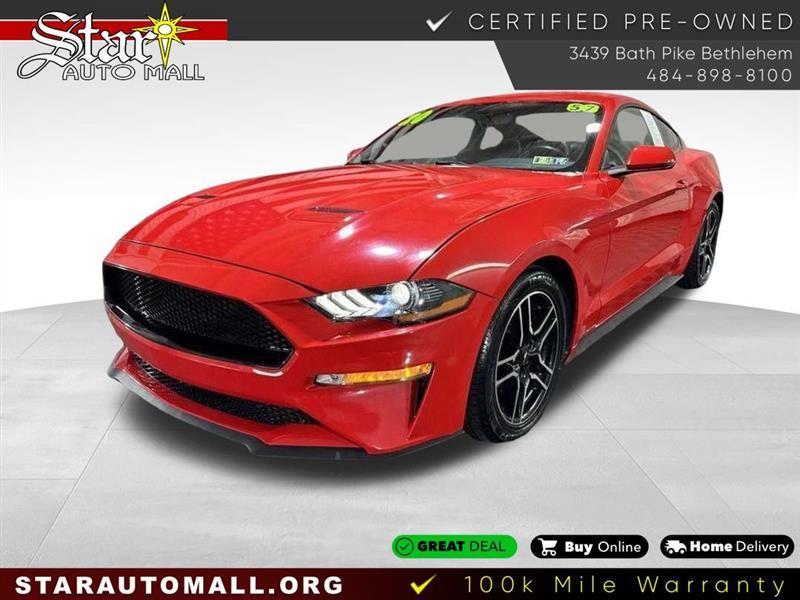 used 2020 Ford Mustang car, priced at $23,333