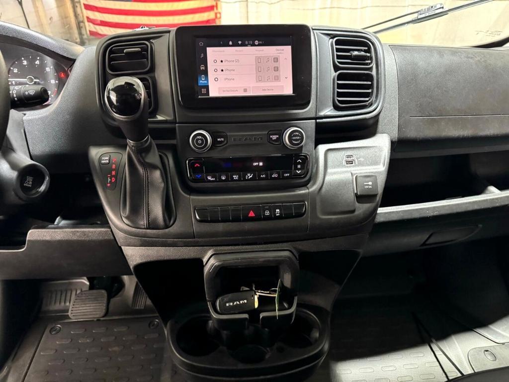 used 2023 Ram ProMaster 2500 car, priced at $29,995