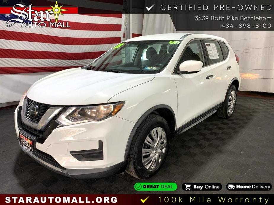 used 2018 Nissan Rogue car, priced at $15,333