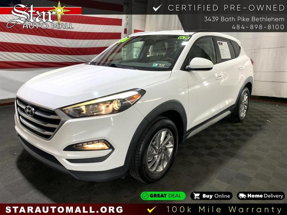 used 2018 Hyundai Tucson car, priced at $14,555