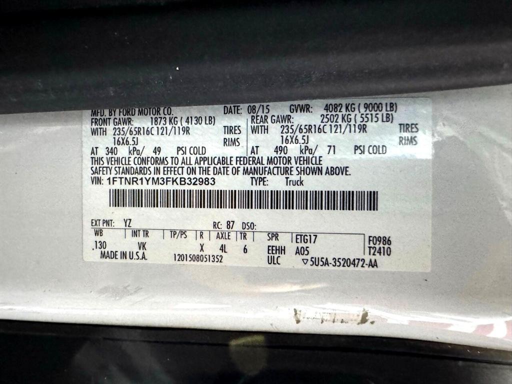 used 2015 Ford Transit-250 car, priced at $17,955