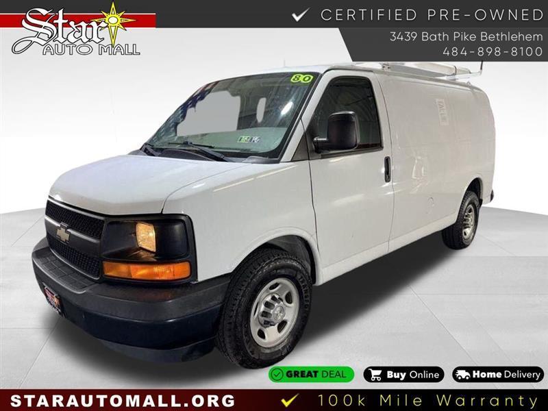 used 2017 Chevrolet Express 2500 car, priced at $17,955