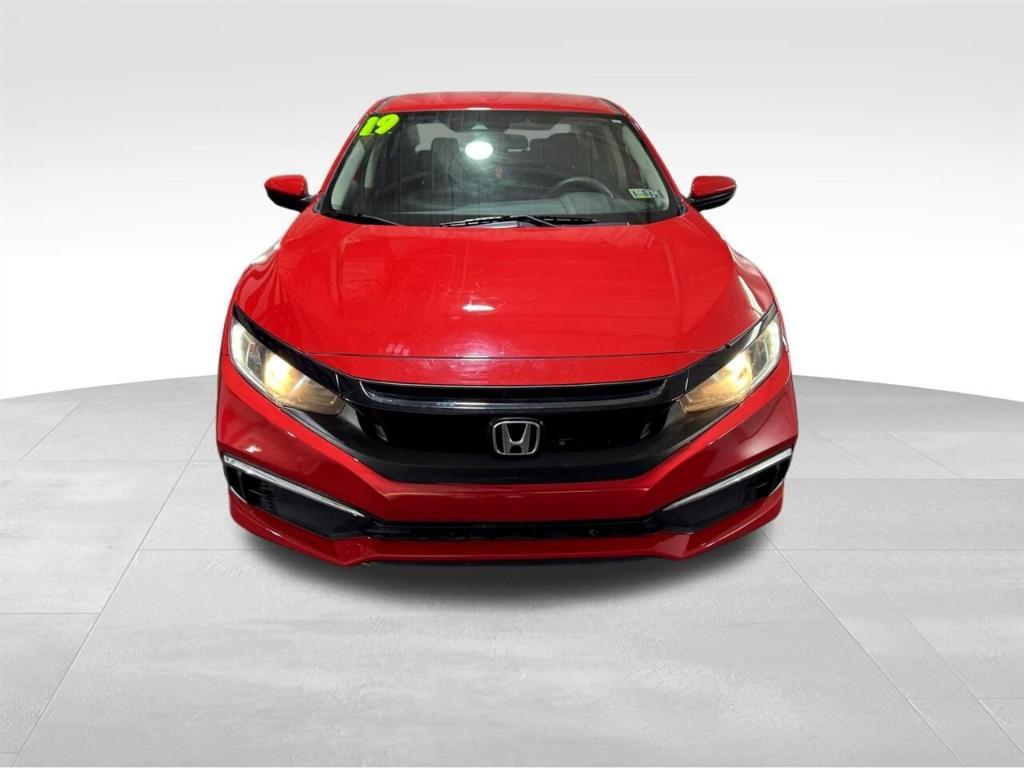 used 2019 Honda Civic car, priced at $14,555