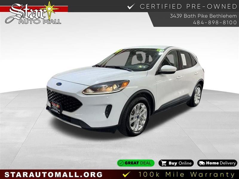 used 2020 Ford Escape car, priced at $15,777