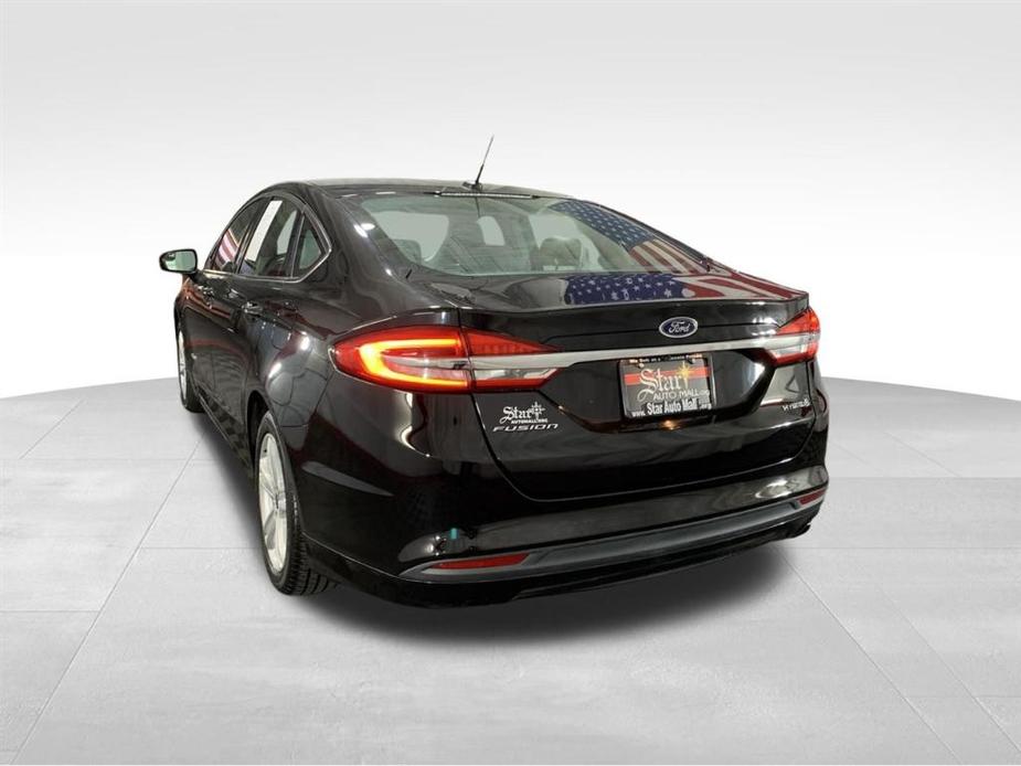 used 2018 Ford Fusion Hybrid car, priced at $14,977