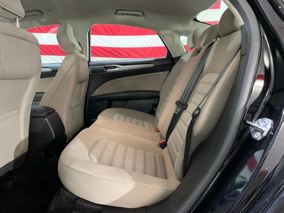 used 2018 Ford Fusion Hybrid car, priced at $14,977