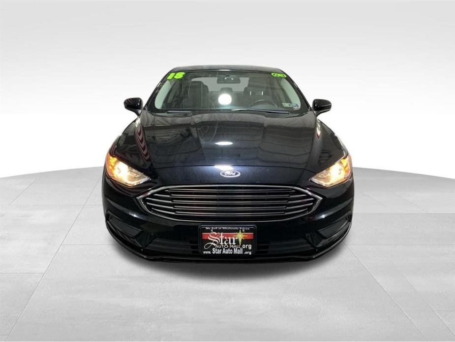 used 2018 Ford Fusion Hybrid car, priced at $14,977