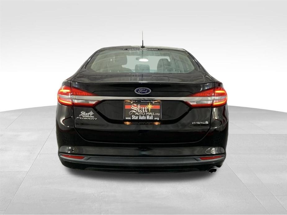 used 2018 Ford Fusion Hybrid car, priced at $14,977