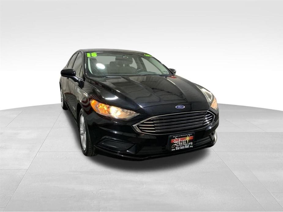 used 2018 Ford Fusion Hybrid car, priced at $14,977