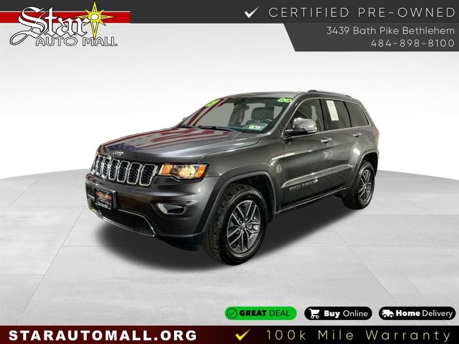 used 2017 Jeep Grand Cherokee car, priced at $18,995