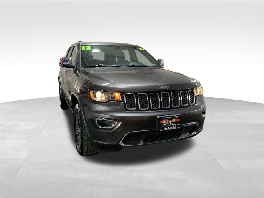 used 2017 Jeep Grand Cherokee car, priced at $18,977