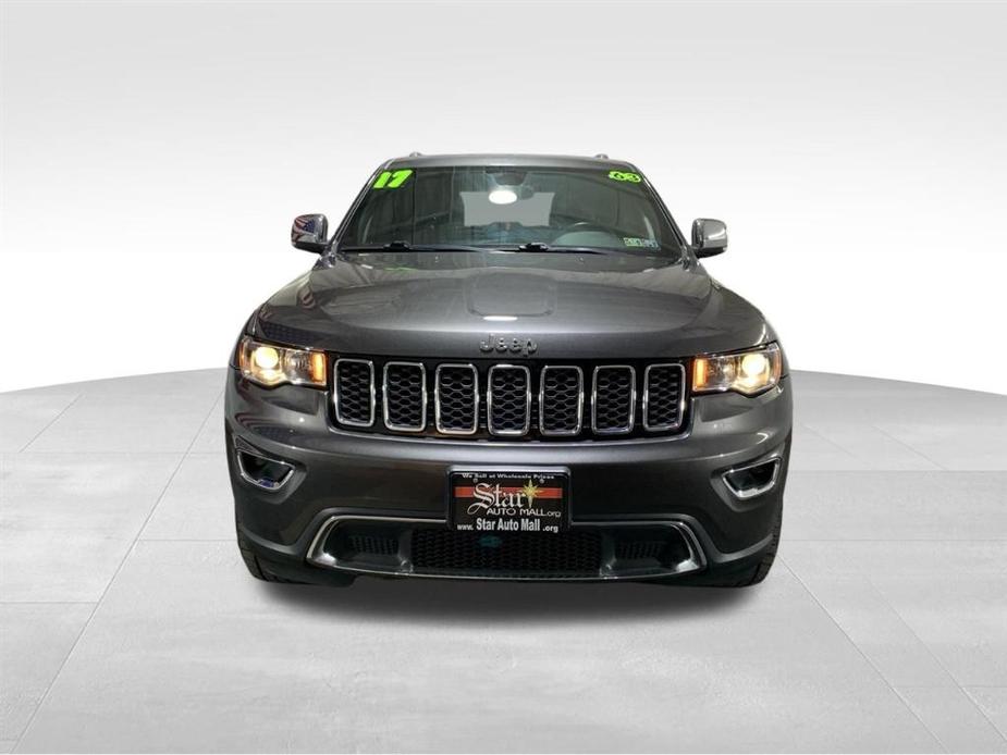 used 2017 Jeep Grand Cherokee car, priced at $18,977